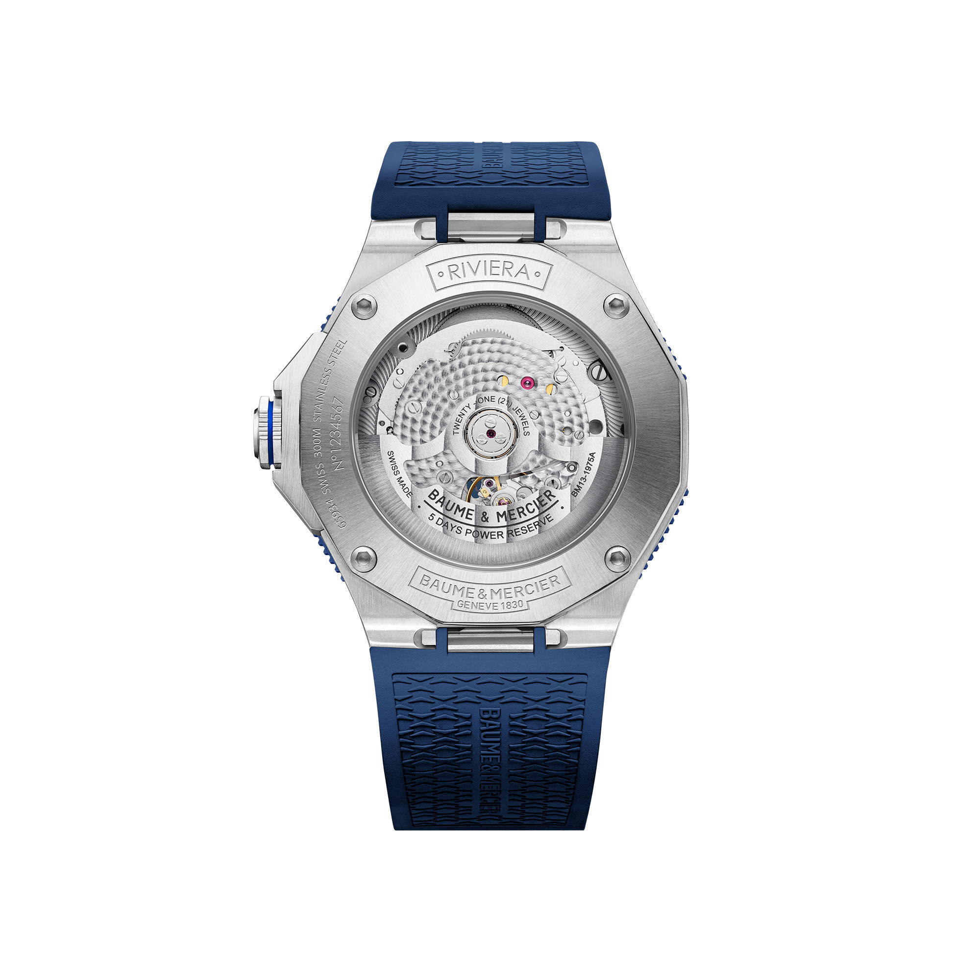Baume and mercier riviera men's watch cheap